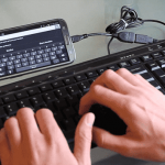 آموزش اتصال کیبورد به موبایل,آموزش اتصال صفحه کلید به تبلت