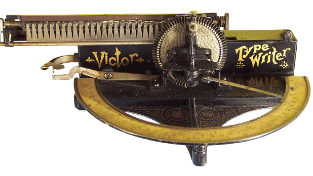 The Victor Index Typewriter
