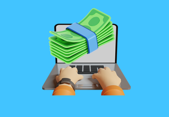 کسب درآمد با تایپ کردن در خانه به صورت مجازی دورکاری