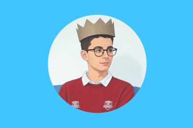 حسام خوگر تایپیست نوجوان