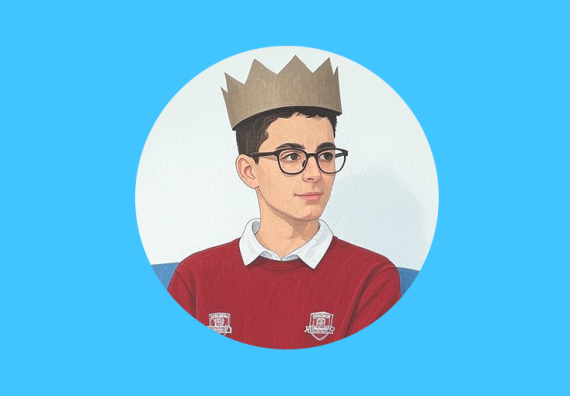 حسام خوگر تایپیست نوجوان